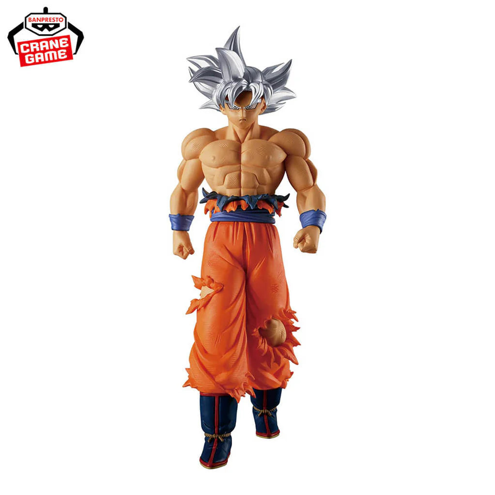 DRAGON BALL SUPER FIGURA GOKU ULTRA INSTINTO SOLID EDGE WORKS COMO NUEVA