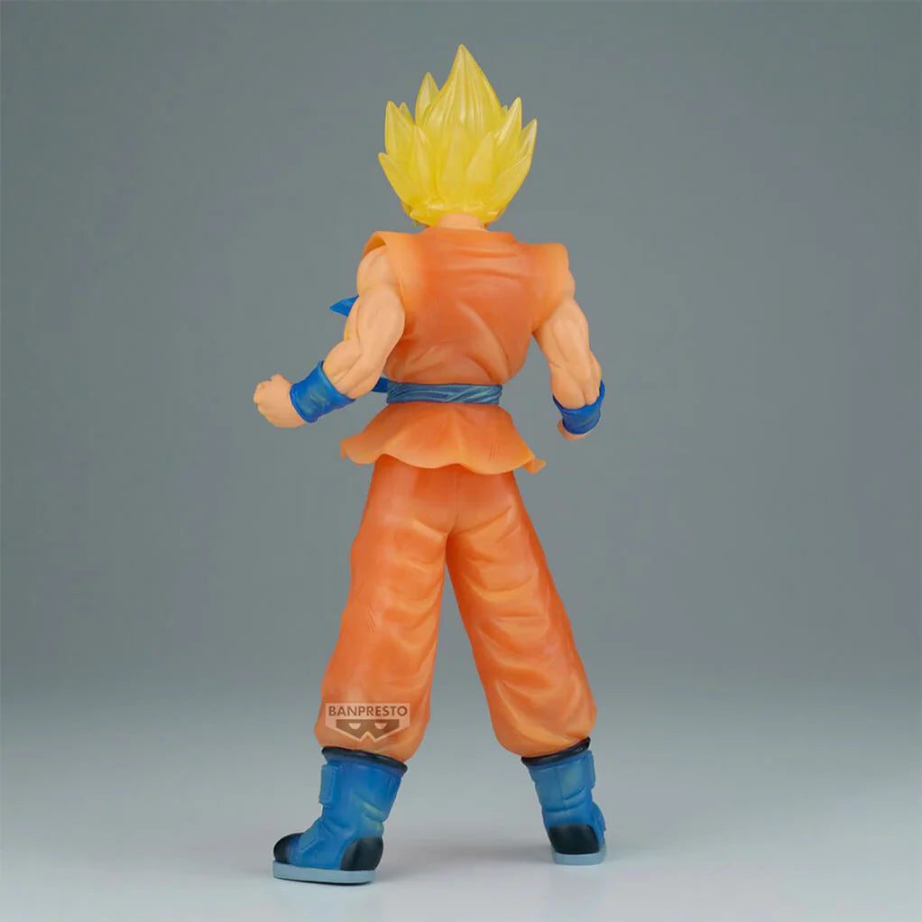 DRAGON BALL SUPER FIGURA SON GOKU SSJ CLEARISE
