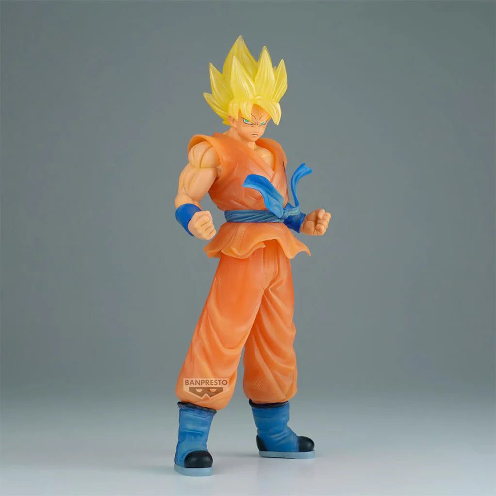 DRAGON BALL SUPER FIGURA SON GOKU SSJ CLEARISE