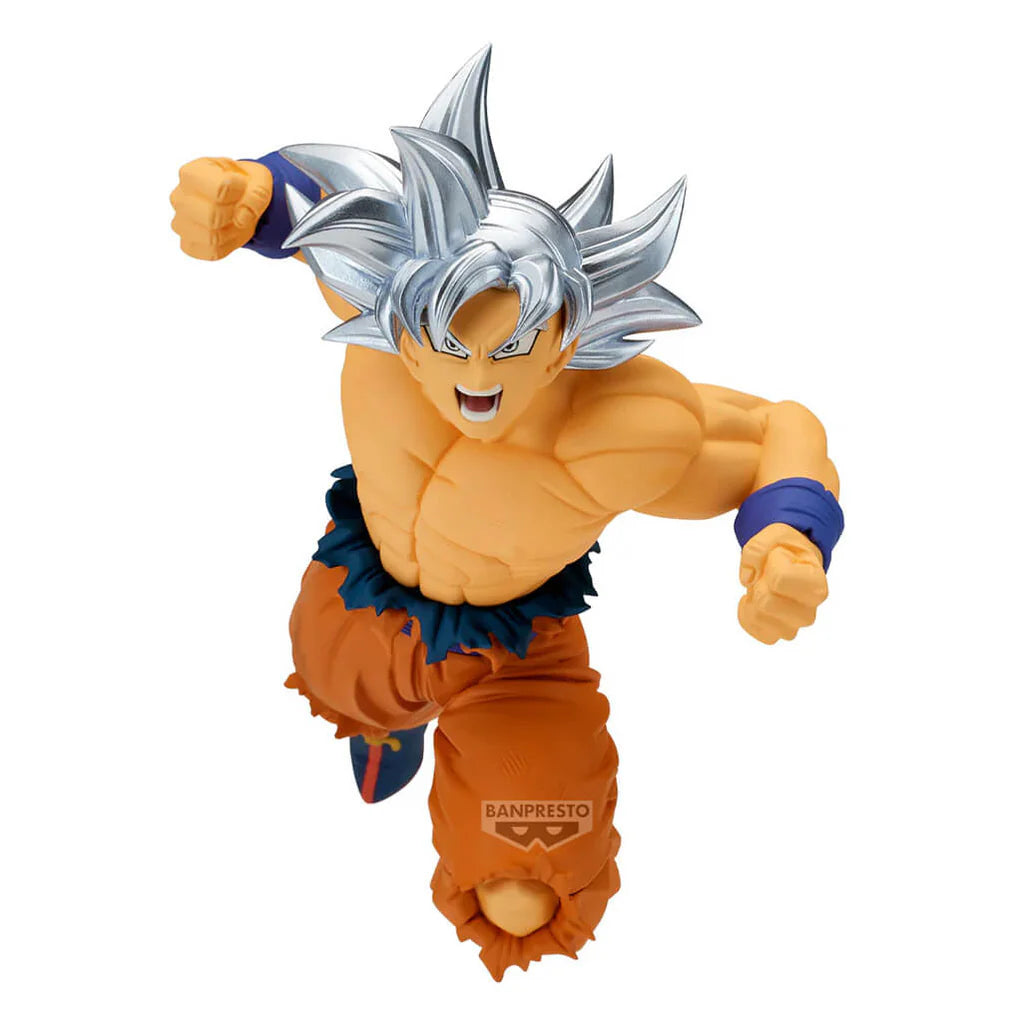 DRAGON BALL SUPER FIGURA SON GOKU ULTRA INSTINTO VS JIREN MATCH MAKERS