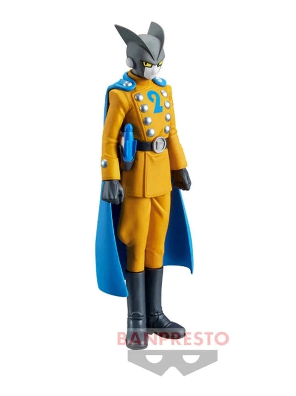 DRAGON BALL SUPER FIGURA SUPER HERO DXF GAMMA 2 COMO NUEVA
