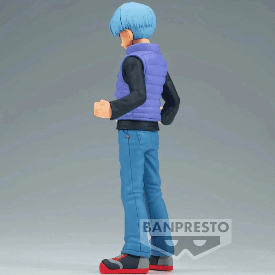DRAGON BALL SUPER FIGURA TRUNKS DRAGON BALL SUPER: SUPER HERO DXF COMO NUEVA