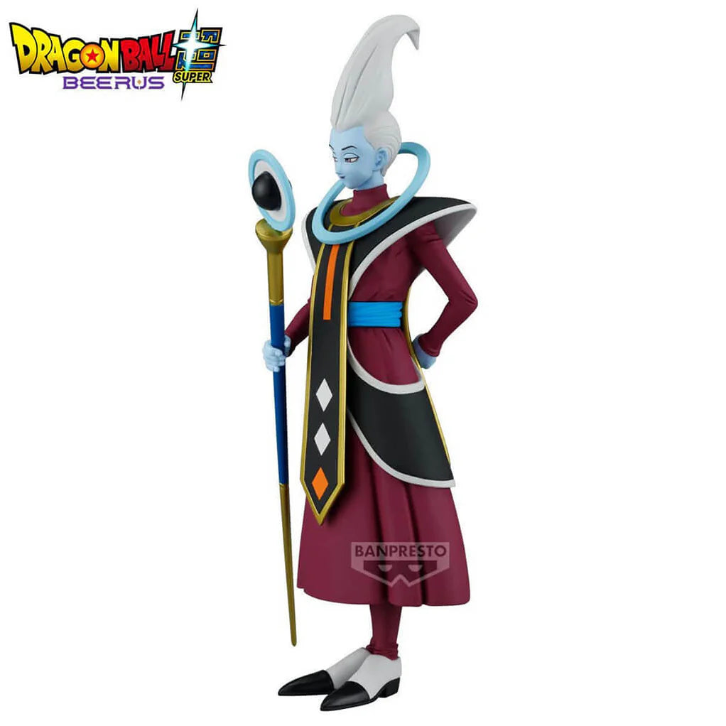Dragon Ball Super - Figura Whis Solid Edge Works Banpresto-Banpresto-Otaku Village