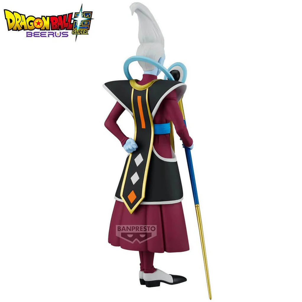 Dragon Ball Super - Figura Whis Solid Edge Works Banpresto-Banpresto-Otaku Village