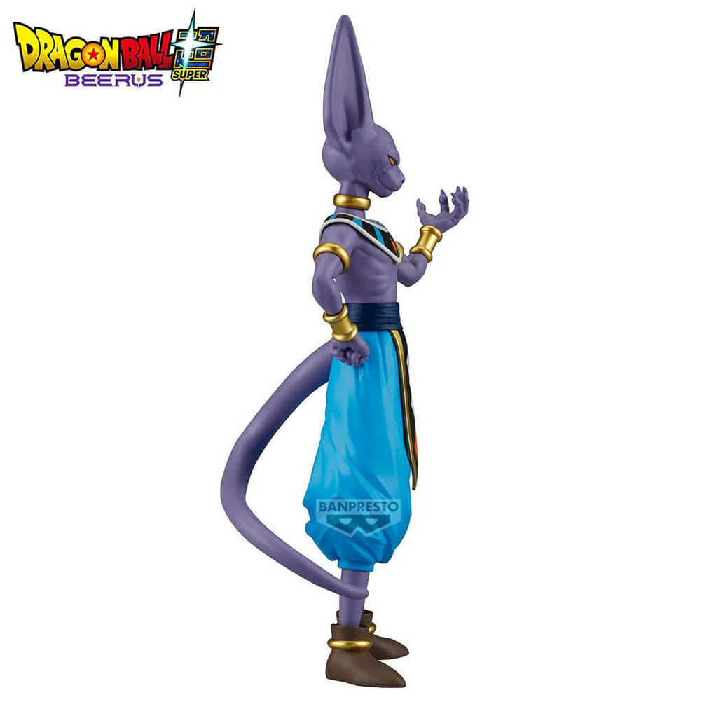Dragon Ball Super - Figura Whis Solid Edge Works Banpresto-Banpresto-Otaku Village