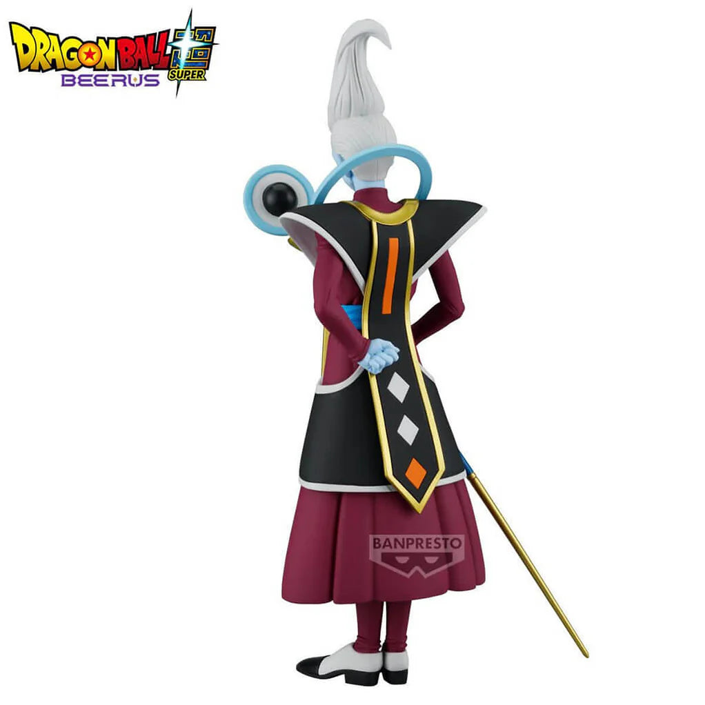 Dragon Ball Super - Figura Whis Solid Edge Works Banpresto-Banpresto-Otaku Village