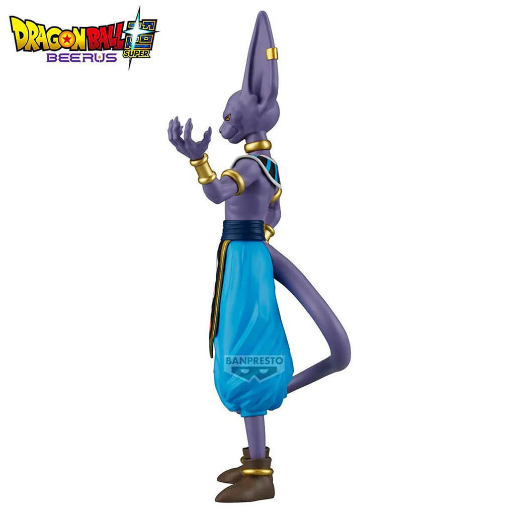 Dragon Ball Super - Figura Whis Solid Edge Works Banpresto-Banpresto-Otaku Village