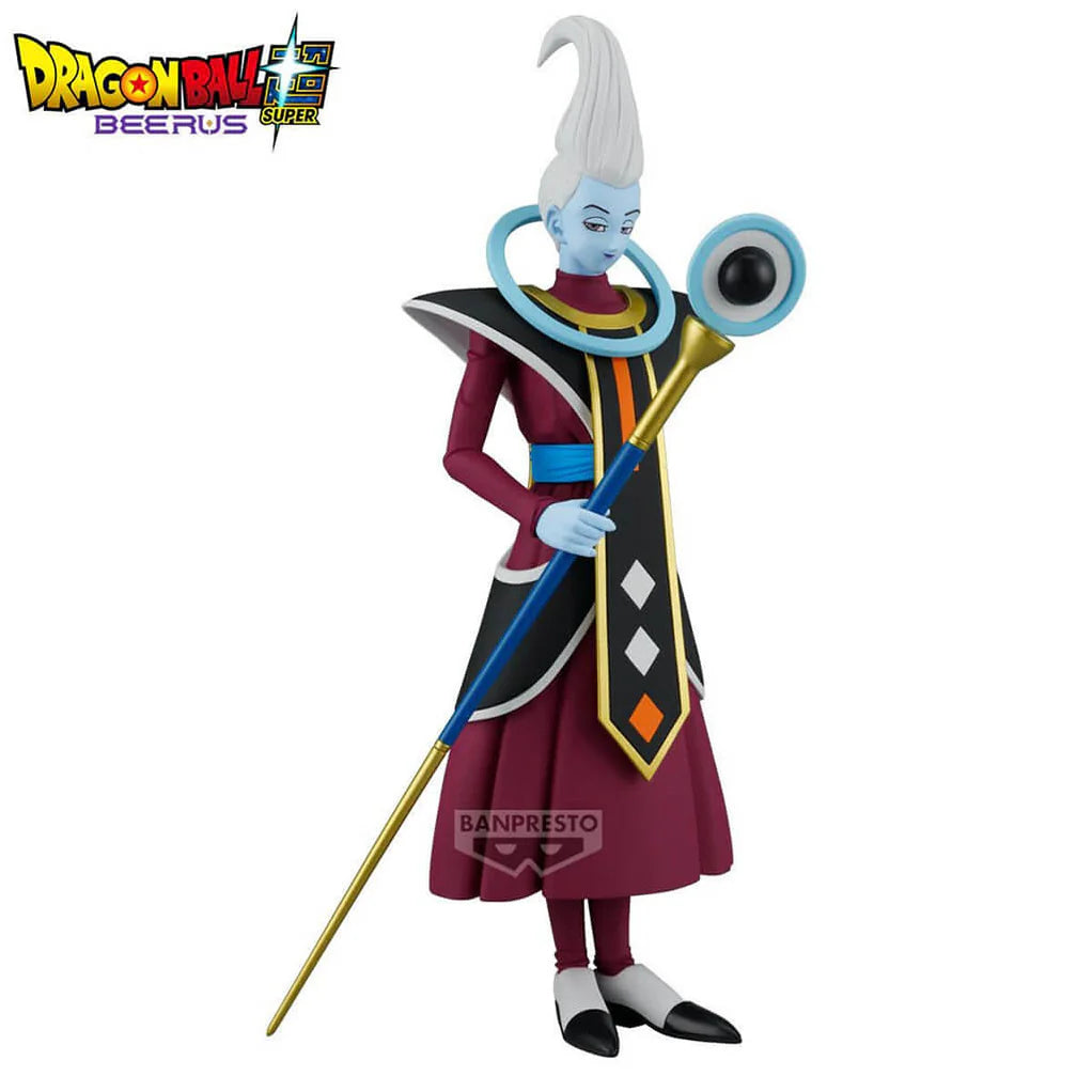 Dragon Ball Super - Figura Whis Solid Edge Works Banpresto-Banpresto-Otaku Village