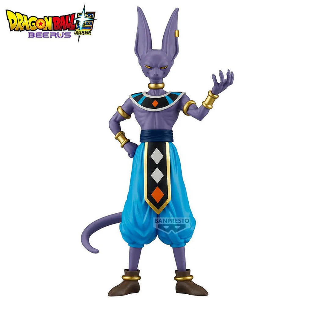 Dragon Ball Super - Figura Whis Solid Edge Works Banpresto-Banpresto-Otaku Village