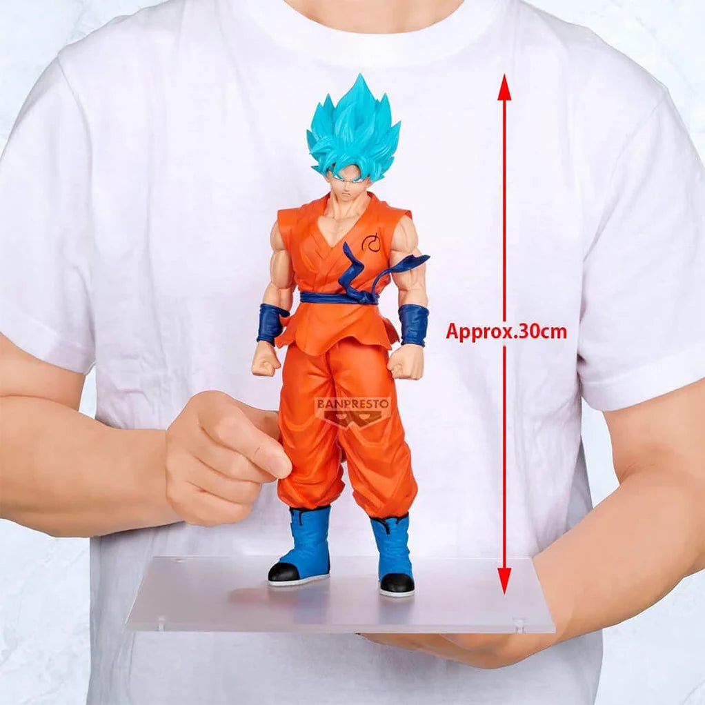 Dragon Ball Super Grandista Figura Son Goku Super Saiyan Blue IV-Banpresto-Otaku Village
