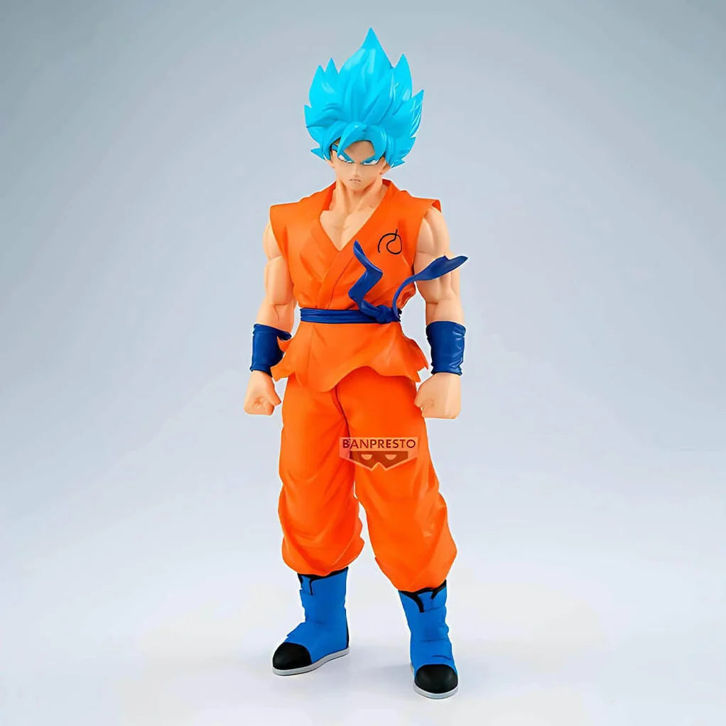 Dragon Ball Super Grandista Figura Son Goku Super Saiyan Blue IV-Banpresto-Otaku Village