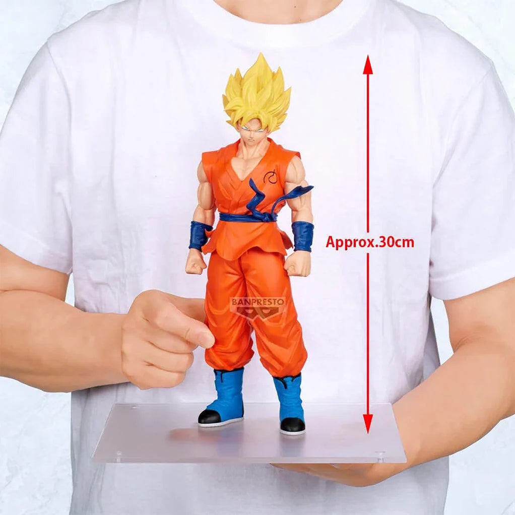 Dragon Ball Super Grandista Figura Son Goku Super Saiyan IV-Banpresto-Otaku Village