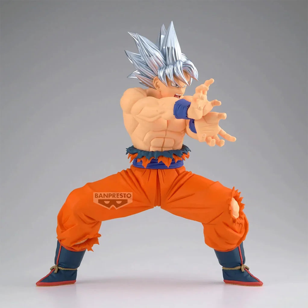 Dragon Ball Super Grandista Figura Son Goku (Ultra Instinct) V-Banpresto-Otaku Village