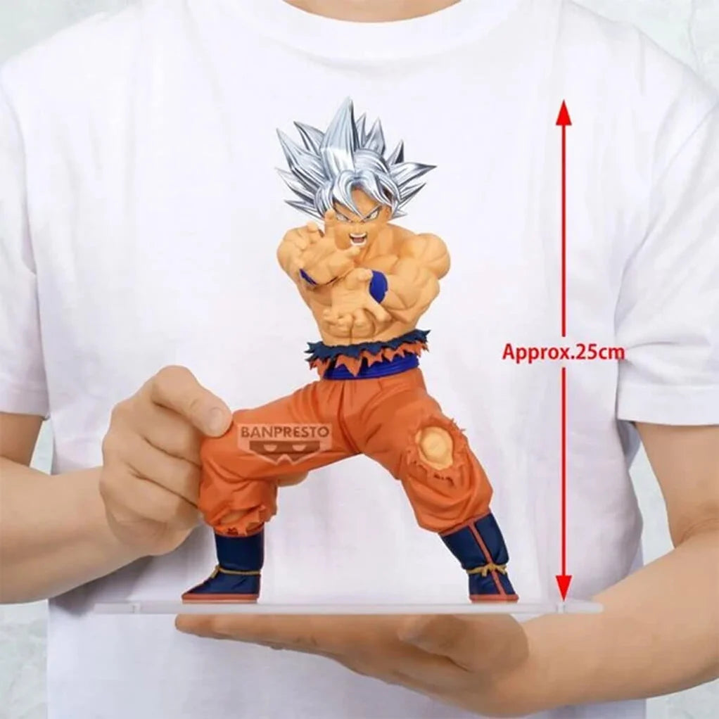 Dragon Ball Super Grandista Figura Son Goku (Ultra Instinct) V-Banpresto-Otaku Village