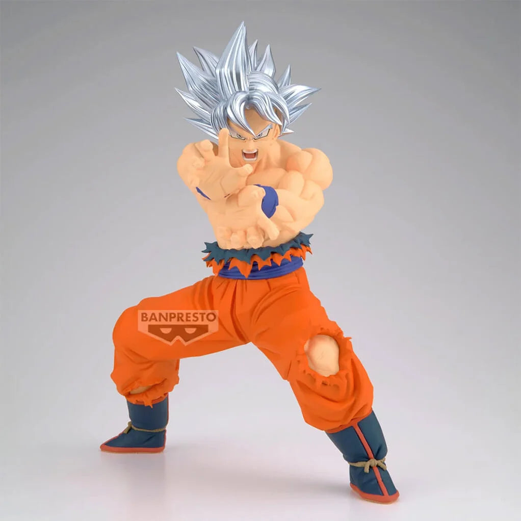 Dragon Ball Super Grandista Figura Son Goku (Ultra Instinct) V-Banpresto-Otaku Village