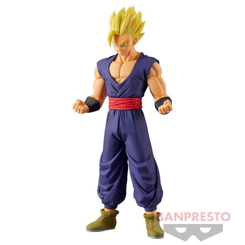 DRAGON BALL SUPER: SUPER HERO FIGURA SON GOHAN SSJ DXF