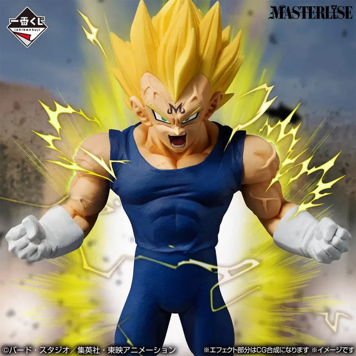 Dragon Ball The Chronicle Of Goku Figura Majin Vegeta Ichiban Kuji Prize E-Ichiban Kuji-Otaku Village