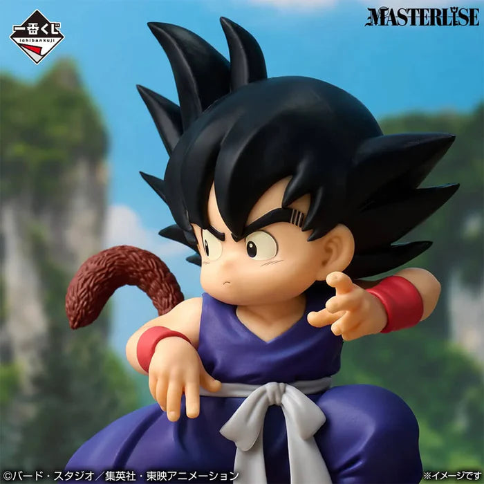 Dragon Ball The Chronicle Of Goku Figura Son Goku Ichiban Kuji Prize A-Ichiban Kuji-Otaku Village