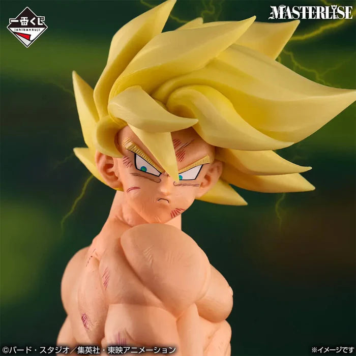Dragon Ball The Chronicle Of Goku - Figura Son Goku Ssj Ichiban Kuji Prize C-Ichiban Kuji-Otaku Village