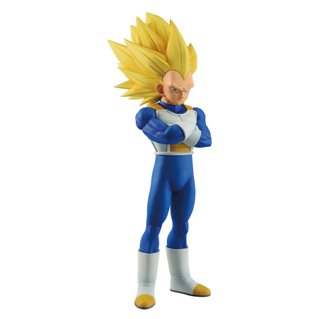 DRAGON BALL VS OMNIBUS CROSS PREMIO B VEGETA SUPER SAIYAN 3 MASTERLISE FIGURA ICHIBAN KUJI
