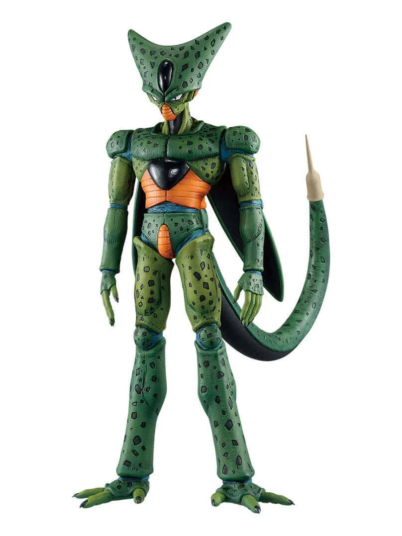 DRAGON BALL VS OMNIBUS ULTRA PREMIO C CELL FIRST FORM ICHIBAN KUJI PRECINTADA PREVENTA 3-4 sem.