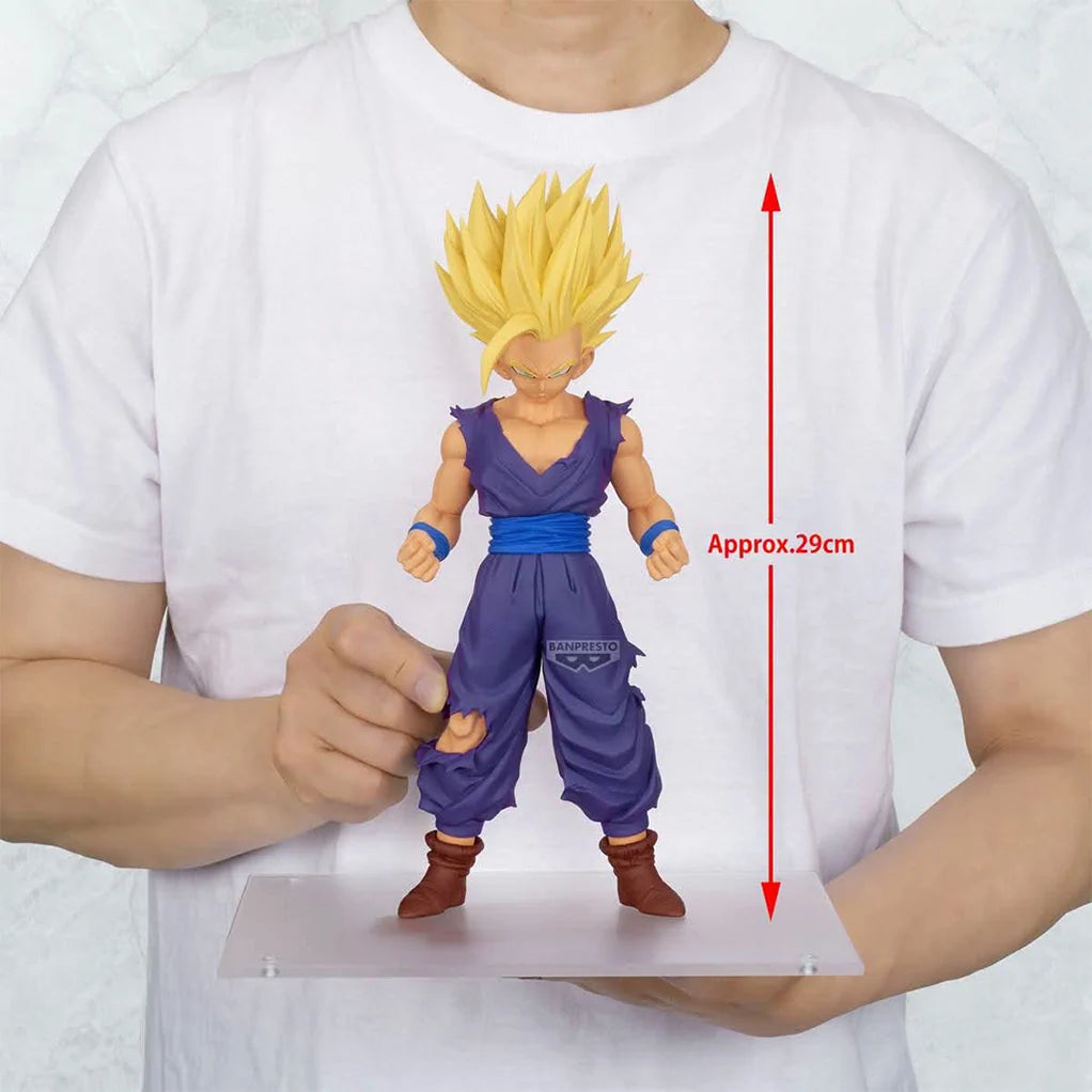 Dragon Ball Z Banpresto Grandista Figura Son Gohan Super Saiyan II-Banpresto-Otaku Village