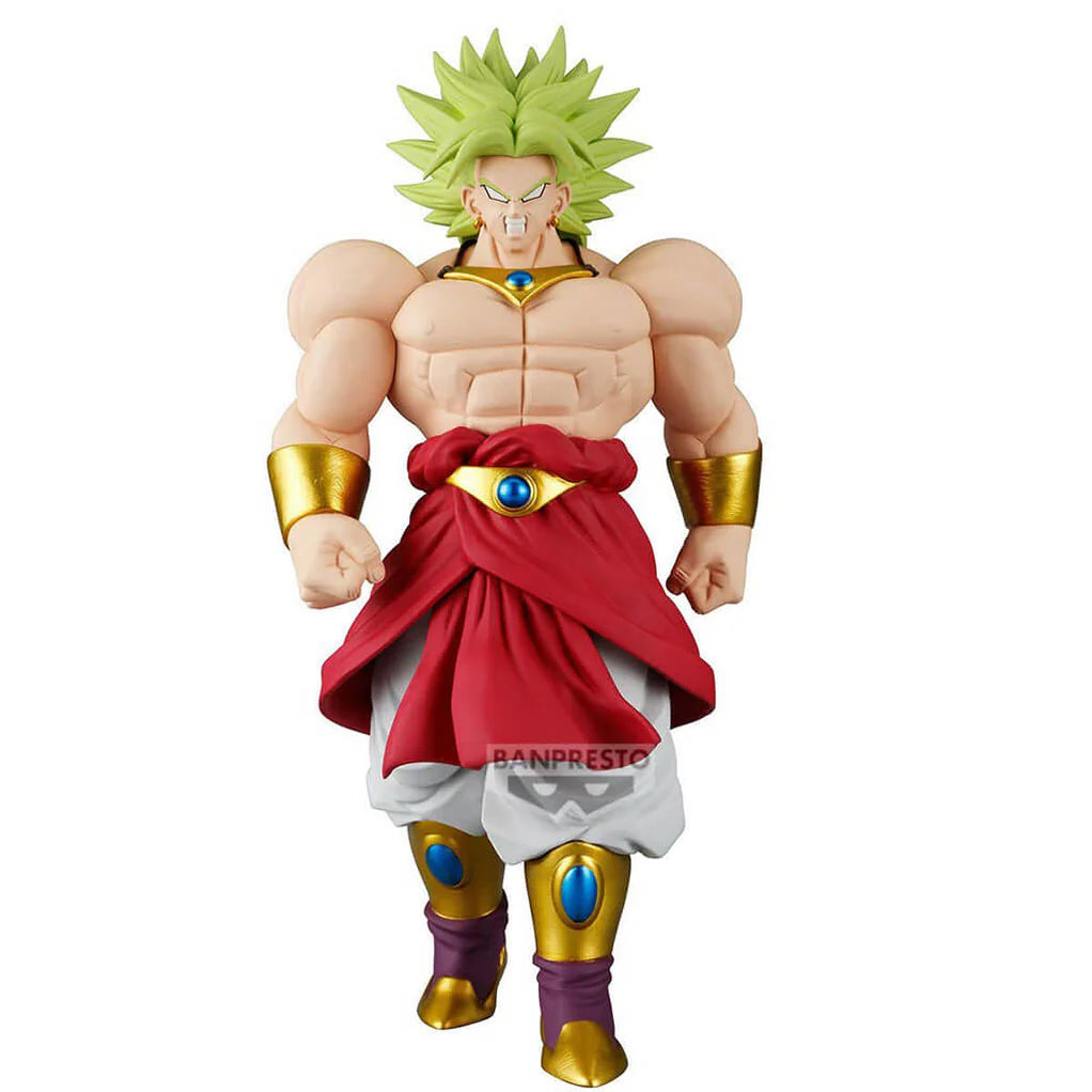 DRAGON BALL Z BROLY SSJ SOLID EDGE WORKS