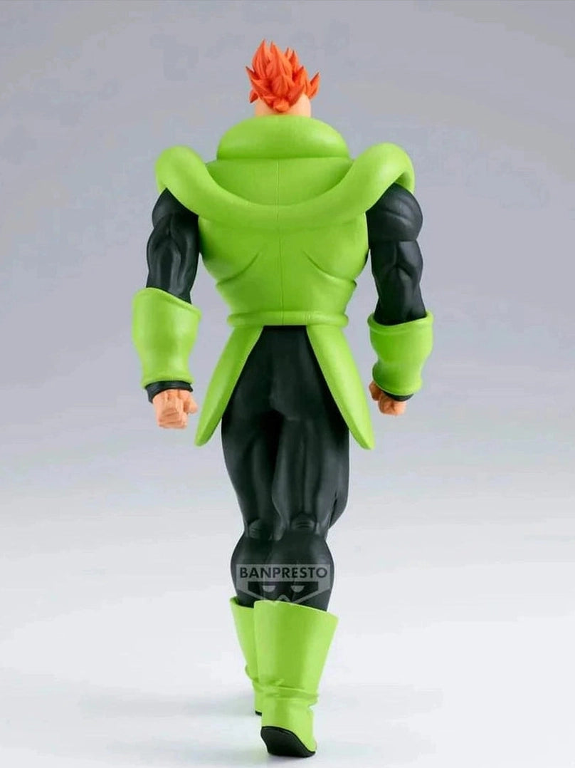 DRAGON BALL Z FIGURA ANDROID 16 SOLID EDGE WORKS BANPRESTO COMO NUEVA PREVENTA 3-4 sem.
