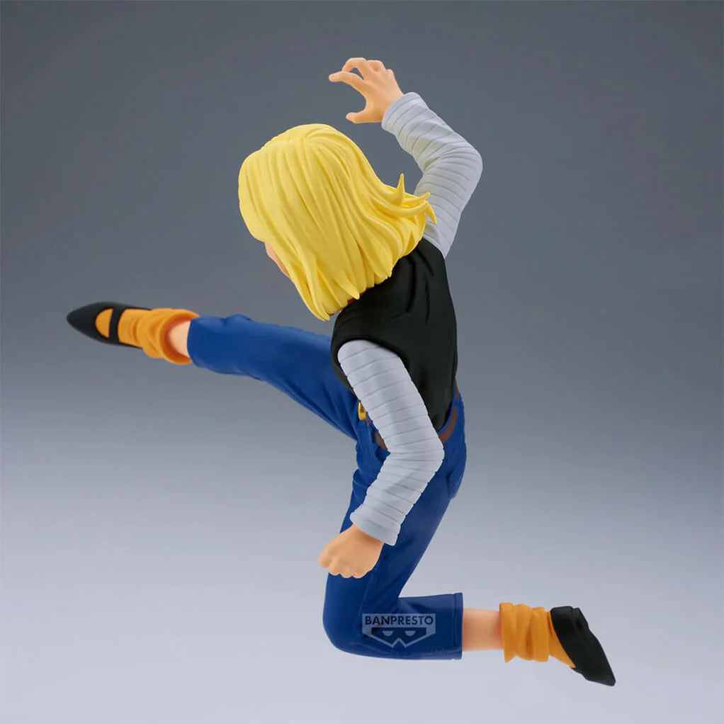 DRAGON BALL Z FIGURA ANDROID 18 C-18 VS MIGHTY MASK MATCH MAKERS