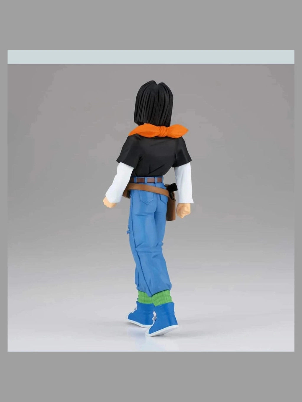 DRAGON BALL Z FIGURA ANDROIDE 17 SOLID EDGE WORKS BANPRESTO