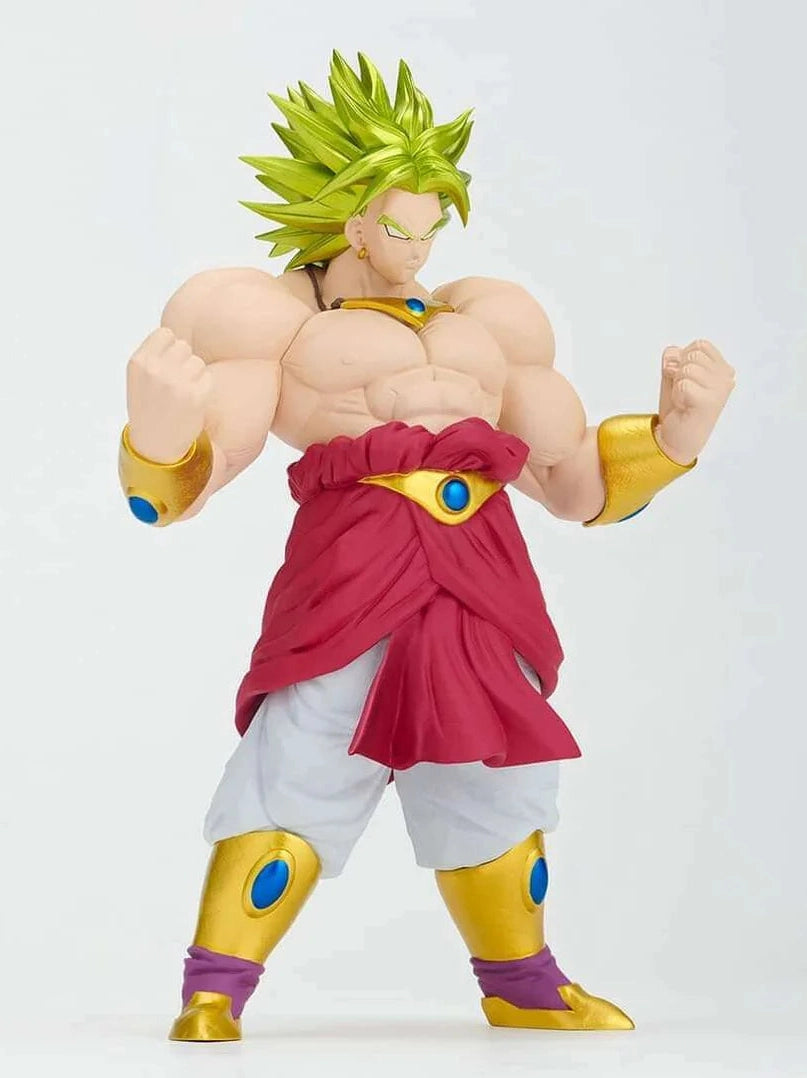 DRAGON BALL Z FIGURA BLOOD OF SAIYANS BROLY COMO NUEVA