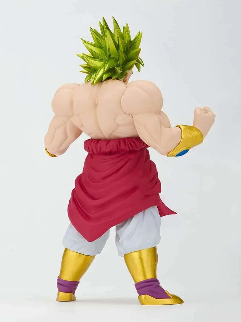 DRAGON BALL Z FIGURA BLOOD OF SAIYANS BROLY COMO NUEVA