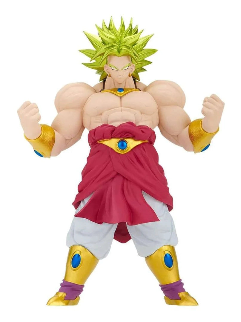 DRAGON BALL Z FIGURA BLOOD OF SAIYANS BROLY COMO NUEVA