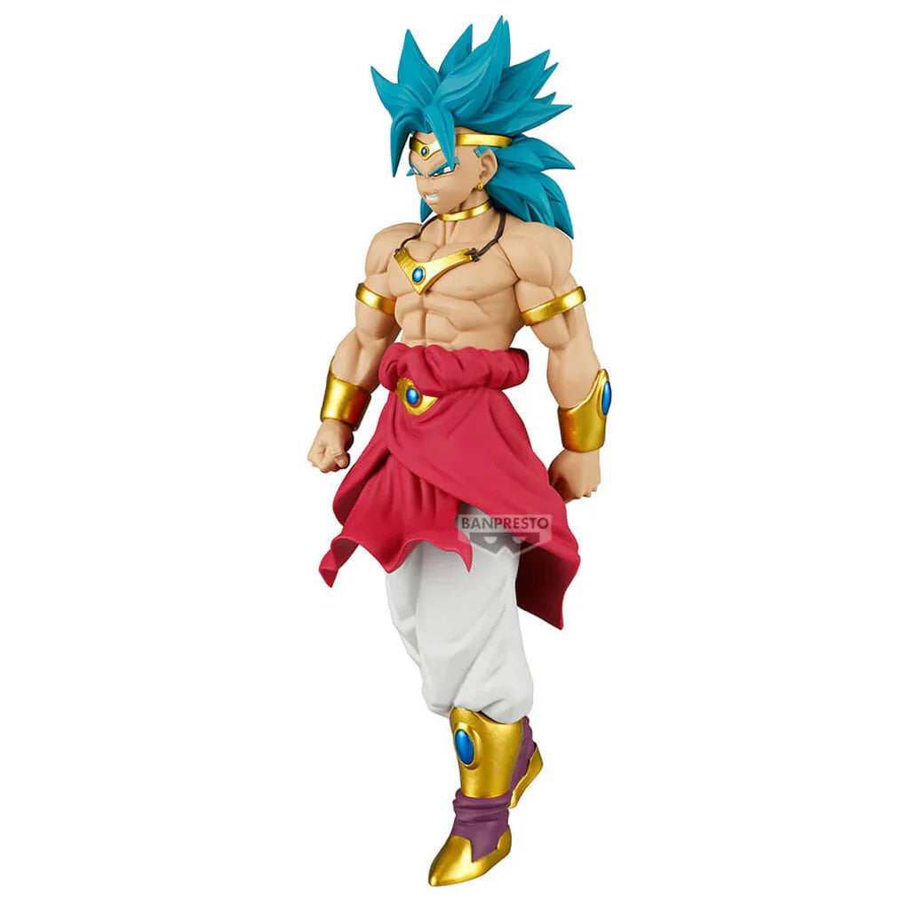 DRAGON BALL Z FIGURA BROLY LEGENDARY SSJ SOLID EDGE WORKS