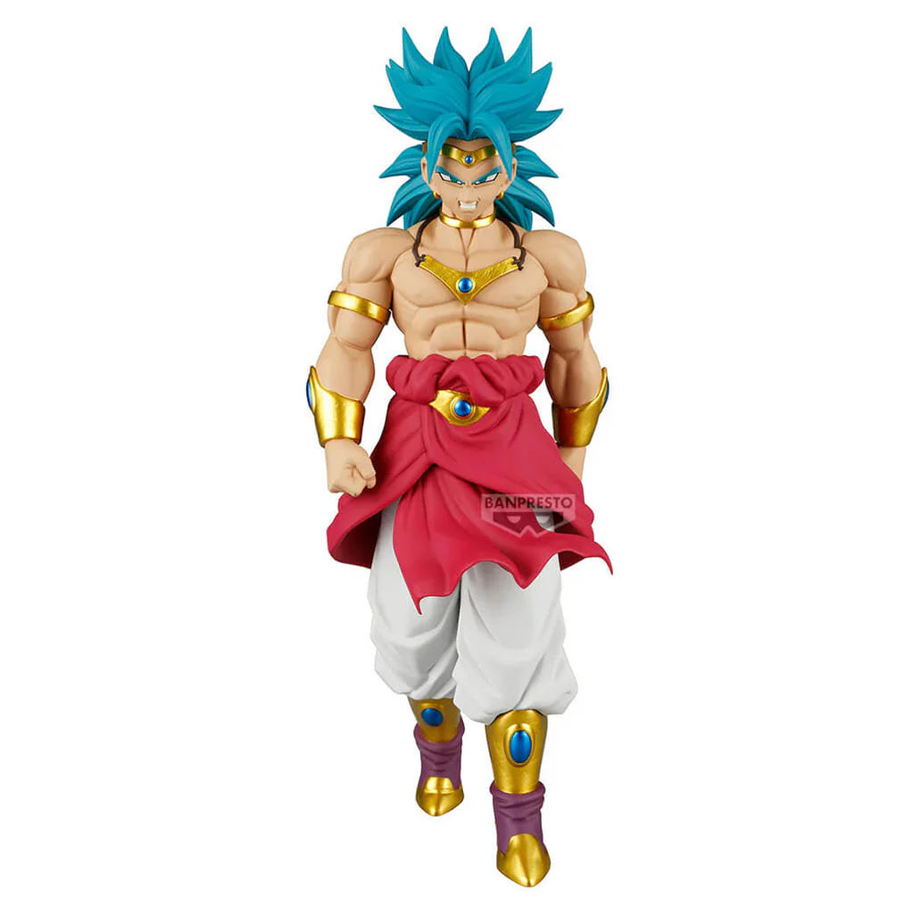 DRAGON BALL Z FIGURA BROLY LEGENDARY SSJ SOLID EDGE WORKS