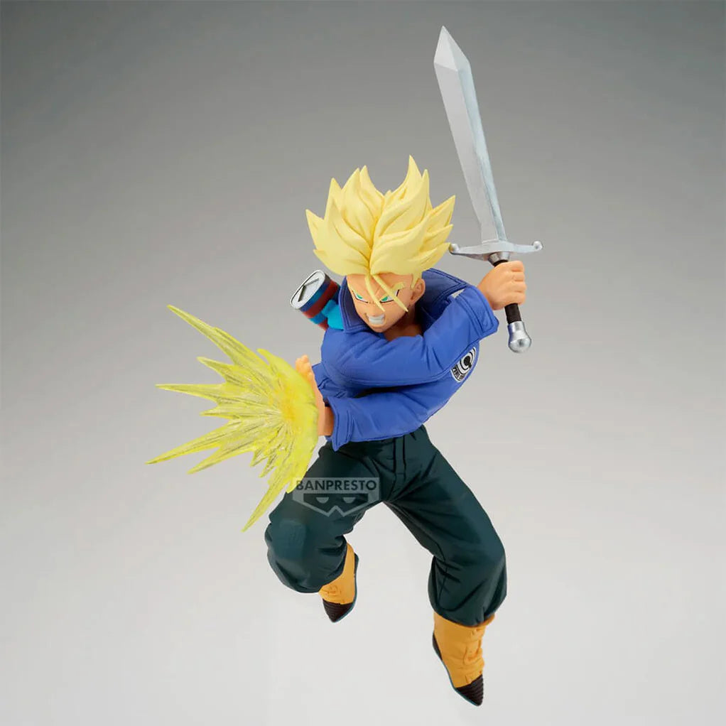 DRAGON BALL Z FIGURA FUTURE TRUNKS SSJ GXMATERIA