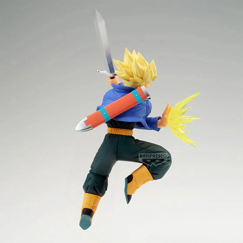 DRAGON BALL Z FIGURA FUTURE TRUNKS SSJ GXMATERIA