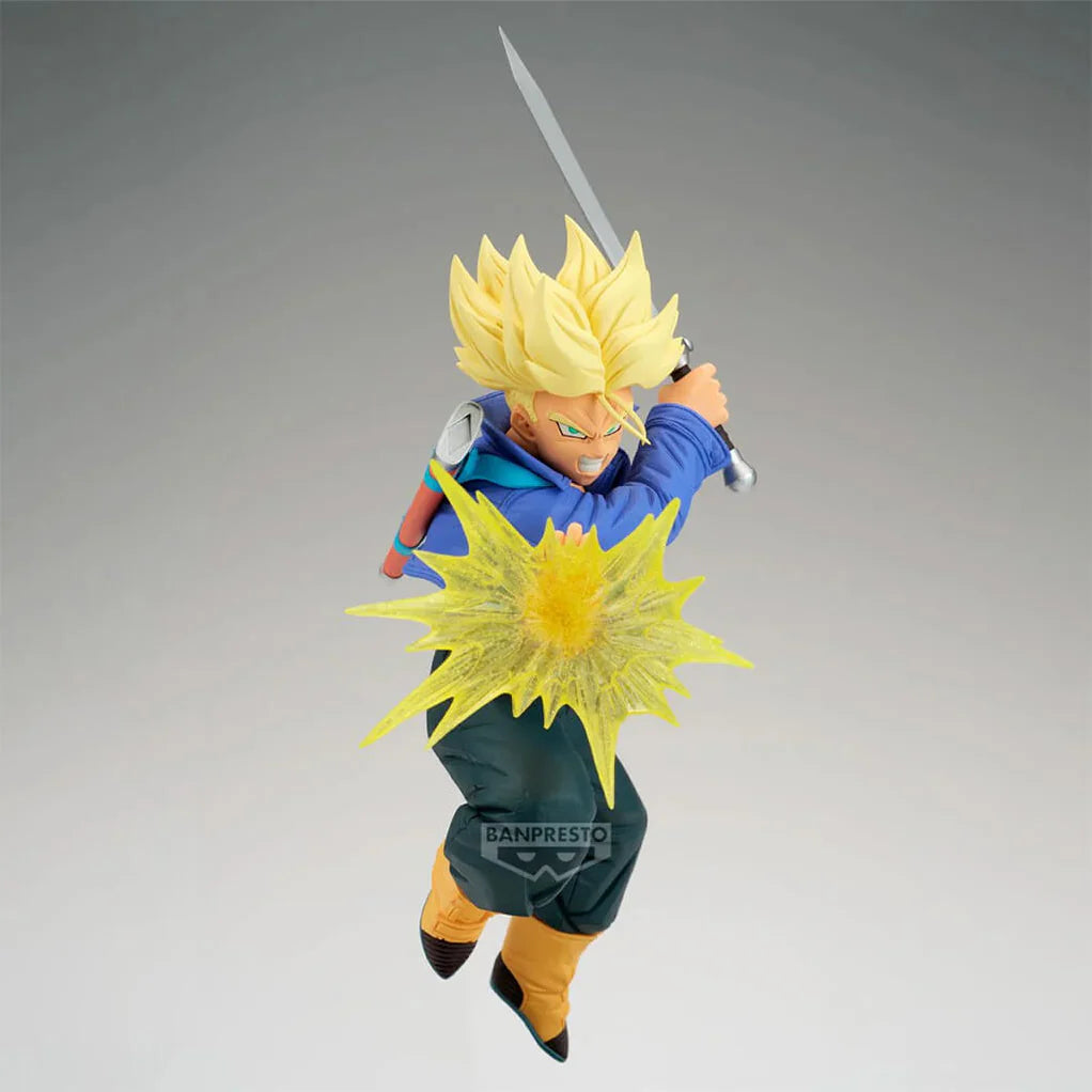 DRAGON BALL Z FIGURA FUTURE TRUNKS SSJ GXMATERIA