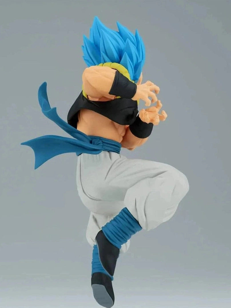DRAGON BALL Z FIGURA GOGETA SUPER SAIYAN BLUE MATCH MAKERS BANPRESTO