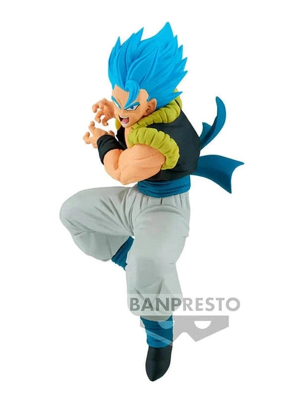 DRAGON BALL Z FIGURA GOGETA SUPER SAIYAN BLUE MATCH MAKERS BANPRESTO