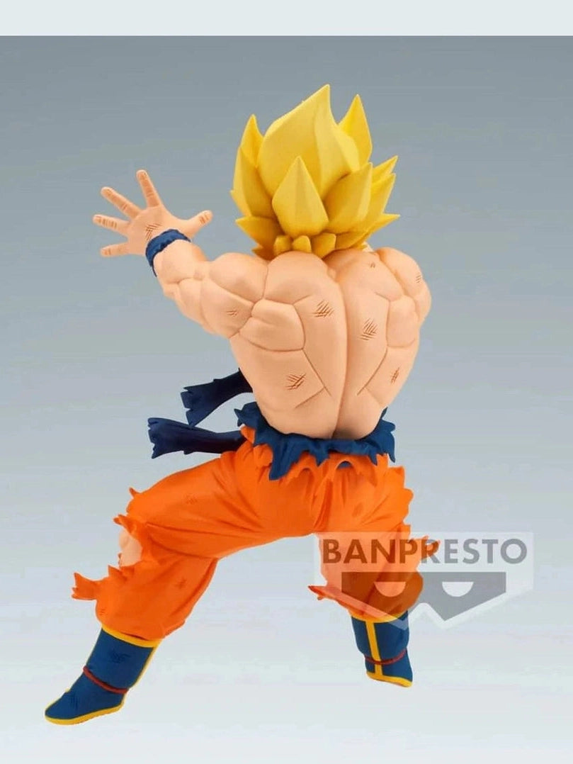 DRAGON BALL Z FIGURA GOKU SUPER SAIYAN VS COOLER MATCH MAKERS
