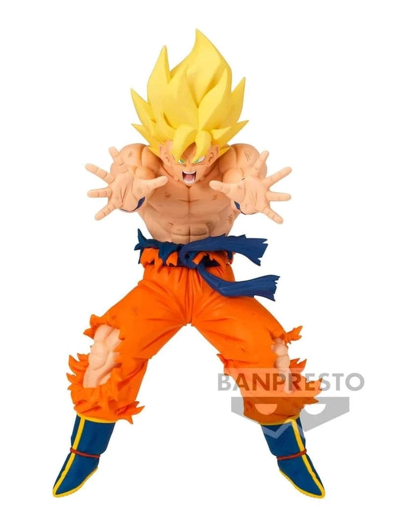 DRAGON BALL Z FIGURA GOKU SUPER SAIYAN VS COOLER MATCH MAKERS