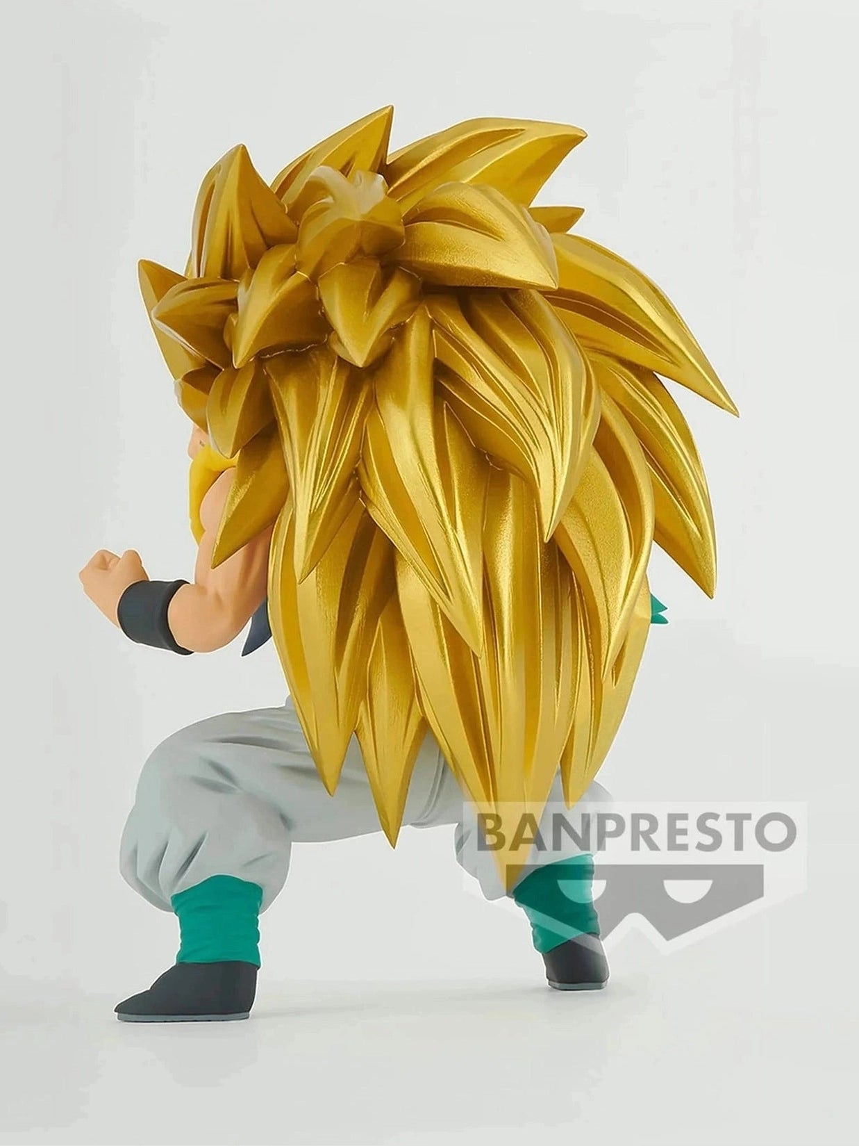 DRAGON BALL Z FIGURA GOTENKS SPECIAL XVI BLOOD OF SAIYANS COMO NUEVA