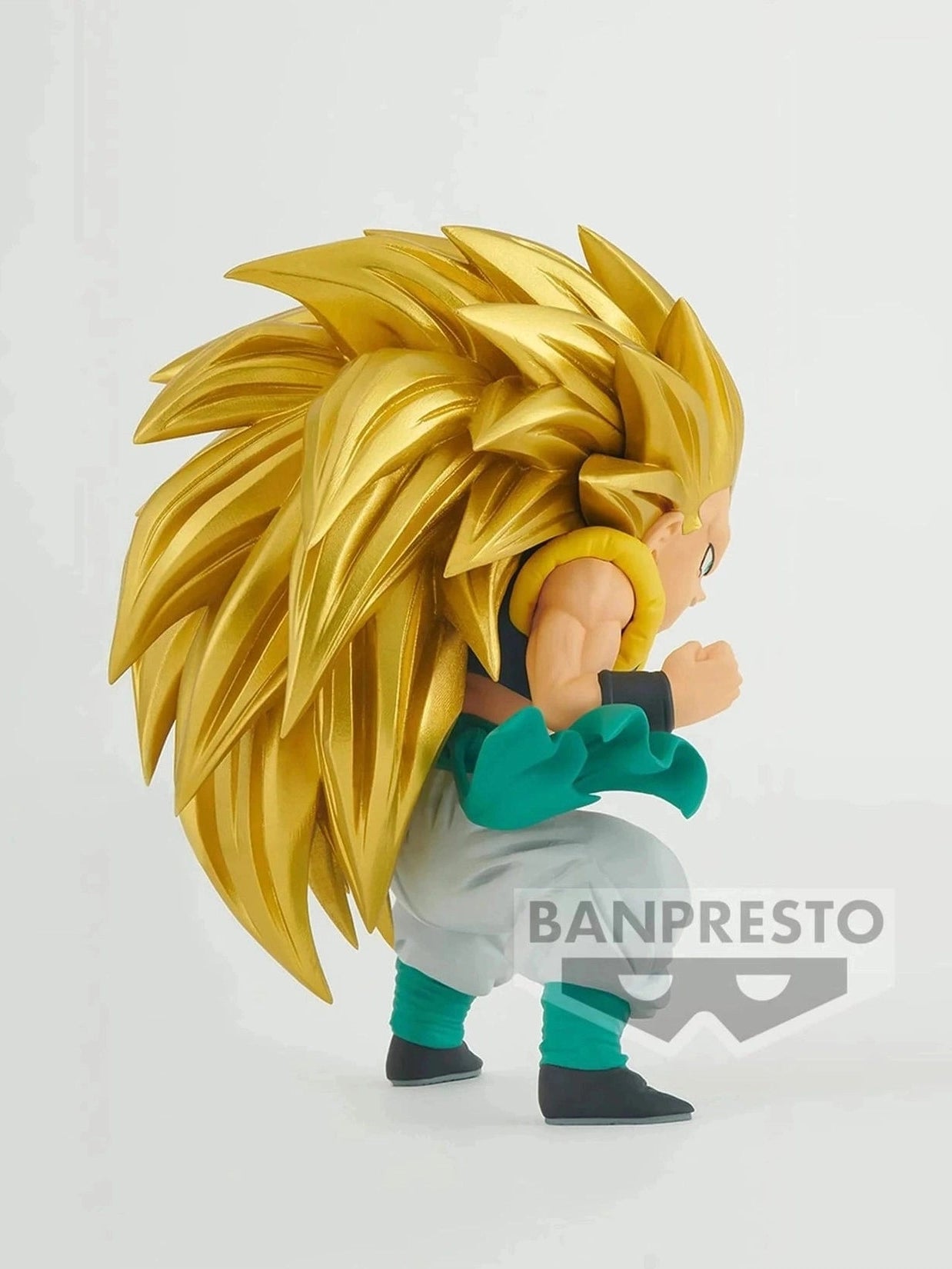 DRAGON BALL Z FIGURA GOTENKS SPECIAL XVI BLOOD OF SAIYANS COMO NUEVA