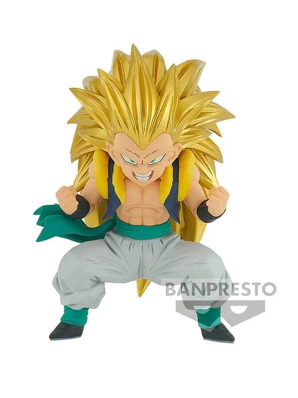 DRAGON BALL Z FIGURA GOTENKS SPECIAL XVI BLOOD OF SAIYANS COMO NUEVA