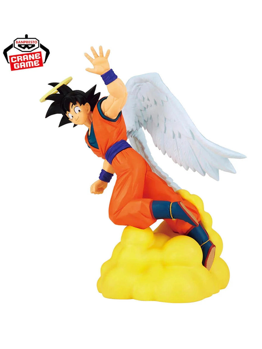 DRAGON BALL Z FIGURA HISTORY BOX SON GOKU COMO NUEVA