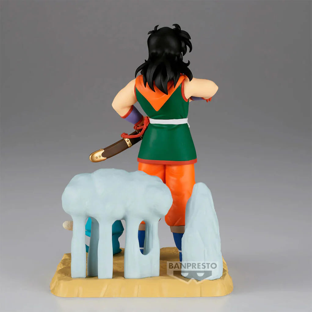DRAGON BALL Z FIGURA HISTORY BOX YAMCHA & PUAR COMO NUEVA STOCK JAPÓN 5-6 sem.