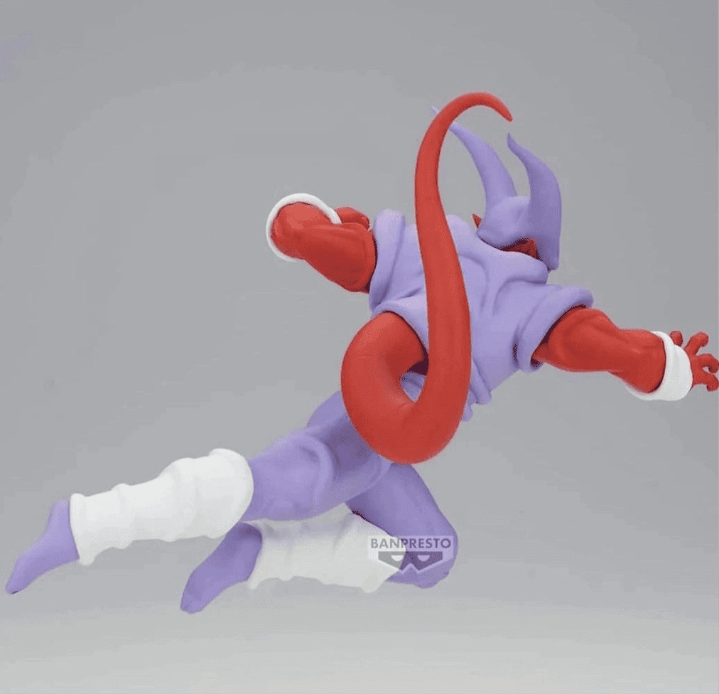 DRAGON BALL Z FIGURA JANEMBA VS GOGETA SUPER SAIYAN MATCH MAKERS COMO NUEVA