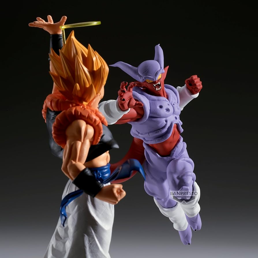 Dragon Ball Z Figura Janemba (Vs Gogeta Super Saiyan) Match Makers-Banpresto-Otaku Village
