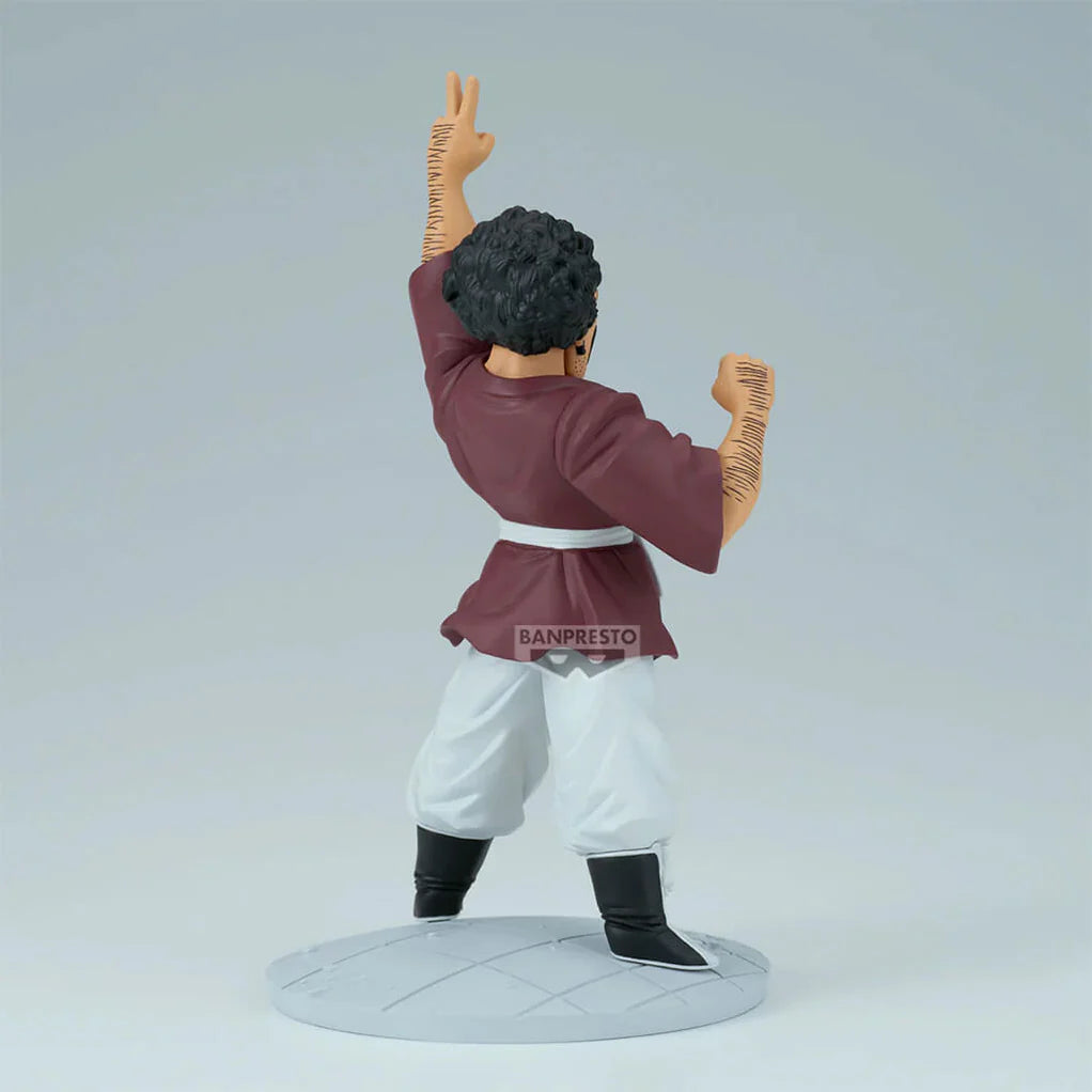 DRAGON BALL Z FIGURA MR SATAN HISTORY BOX